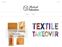 Tablet Screenshot of mutualadoration.com